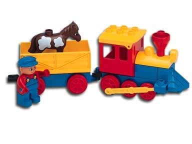Push-Along Play Train LEGO set (#2731-1)