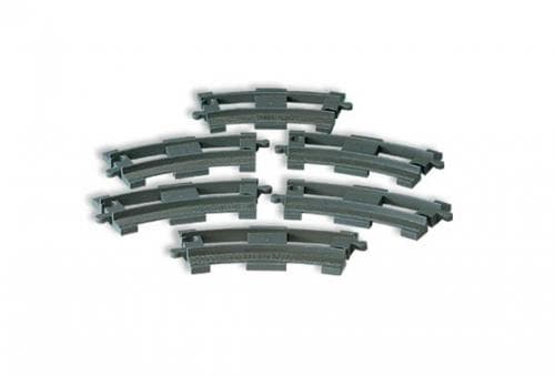 Curved Track (Curved Rails) LEGO set (#2735-2)