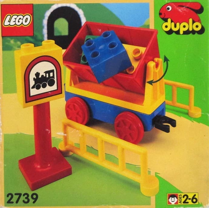 Tip Wagon LEGO set (#2739-1)