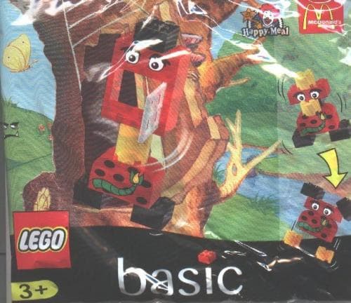 Loudspeaker LEGO set (#2742-1)