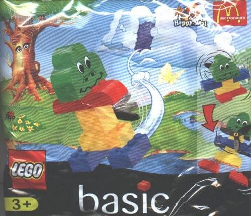 Propeller Man LEGO set (#2744-1)