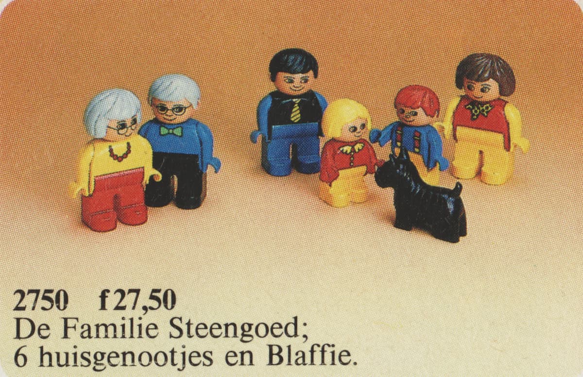 Family LEGO set (#2750-1)