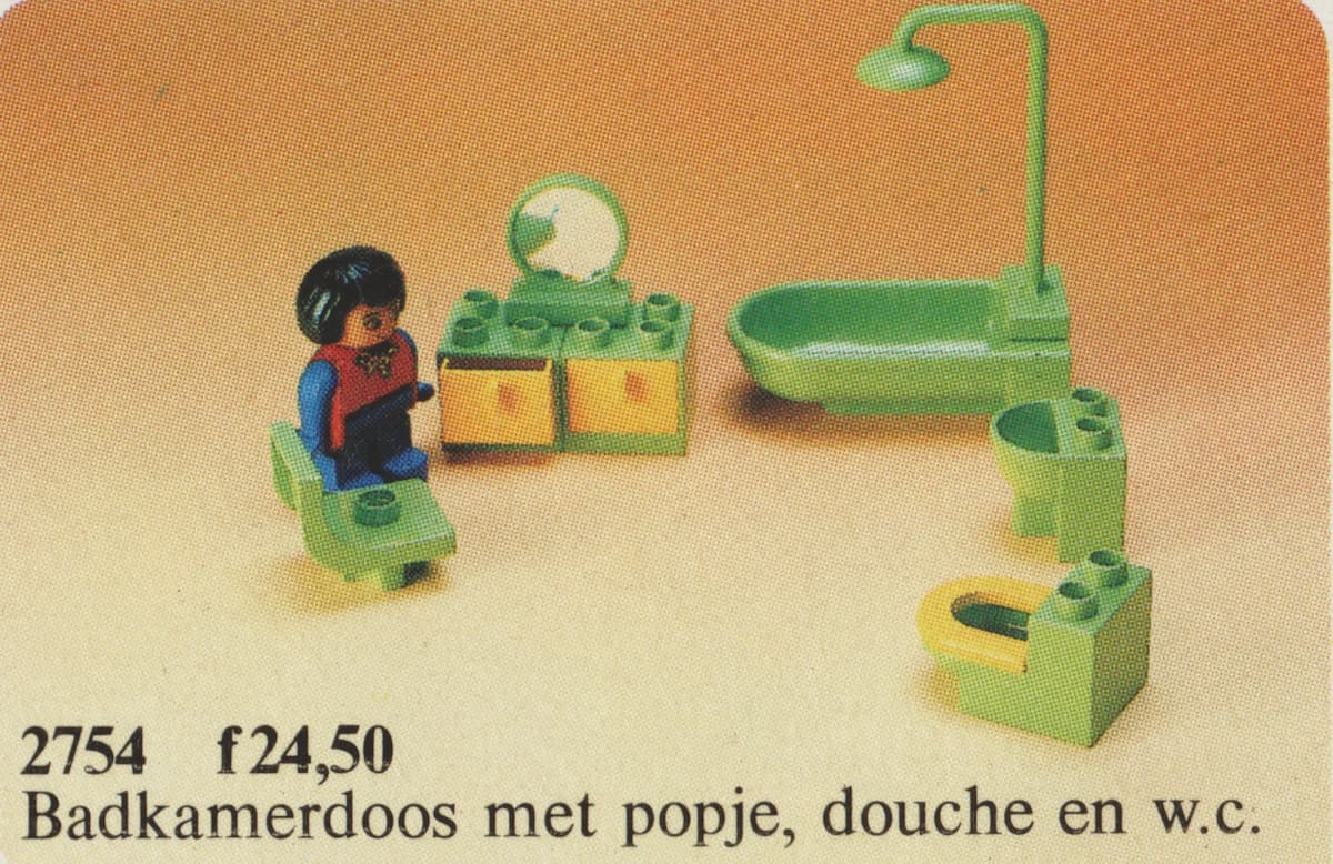 Bathroom LEGO set (#2754-1)