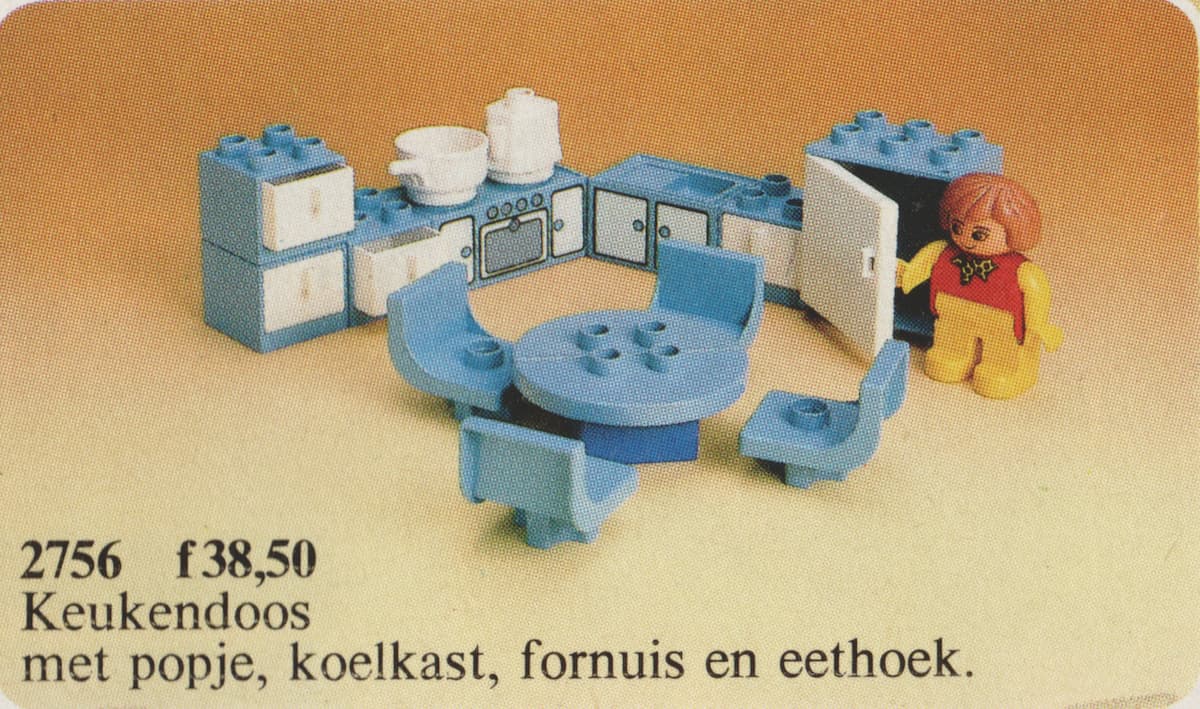 Kitchen LEGO set (#2756-1)