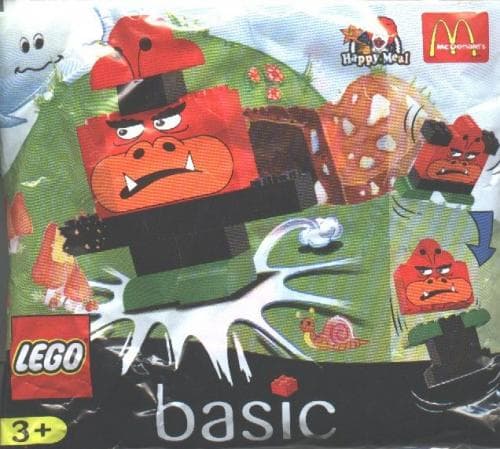 Bad Monkey LEGO set (#2757-1)