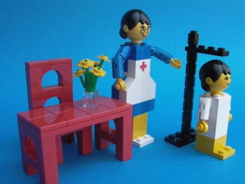 Doctor's Office LEGO set (#276-1)