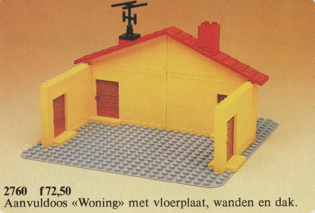 House Supplementary LEGO set (#2760-1)