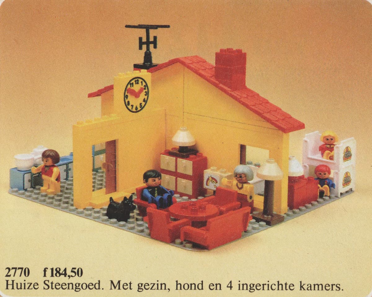 Play House LEGO set (#2770-1)