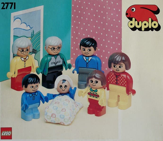Family LEGO set (#2771-1)