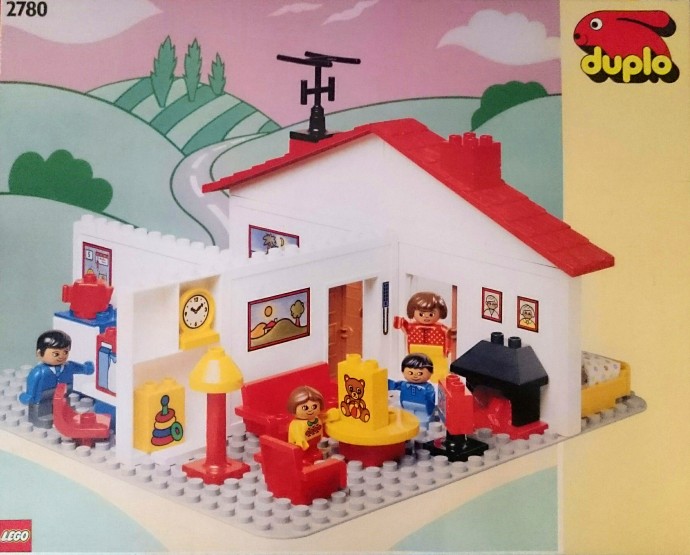 Complete Playhouse LEGO set (#2780-1)