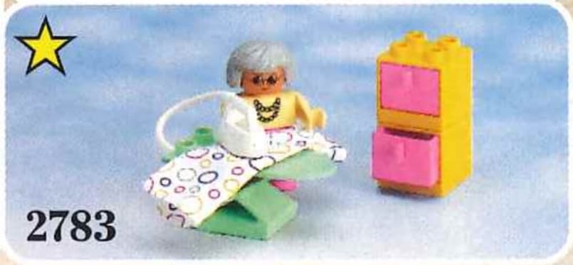 Ironing Set LEGO set (#2783-1)