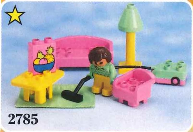 Living Room LEGO set (#2785-1)