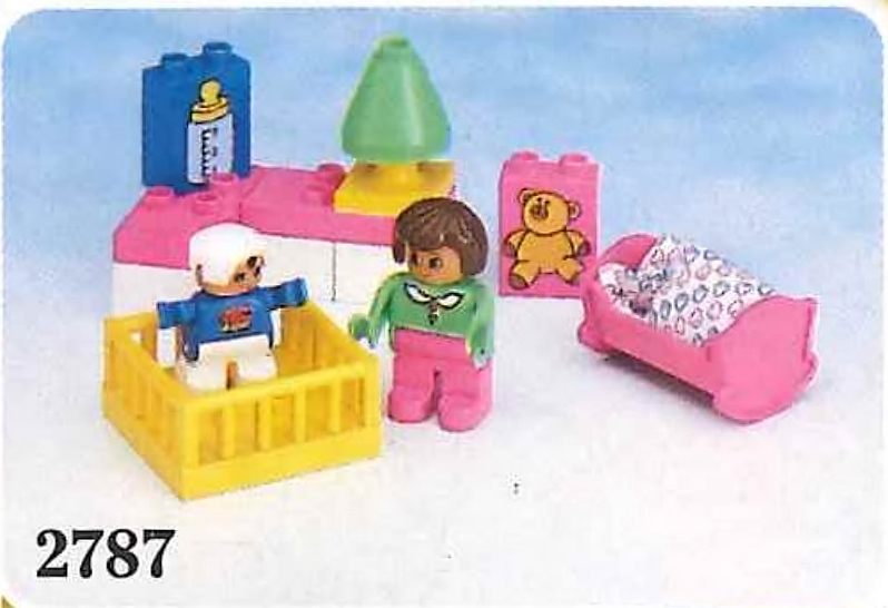 Nursery LEGO set (#2787-1)