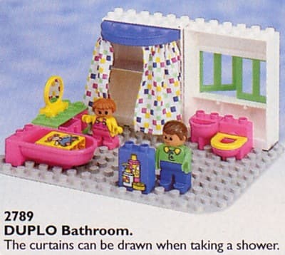 Bathroom LEGO set (#2789-1)
