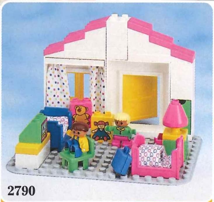 Play Room LEGO set (#2790-1)