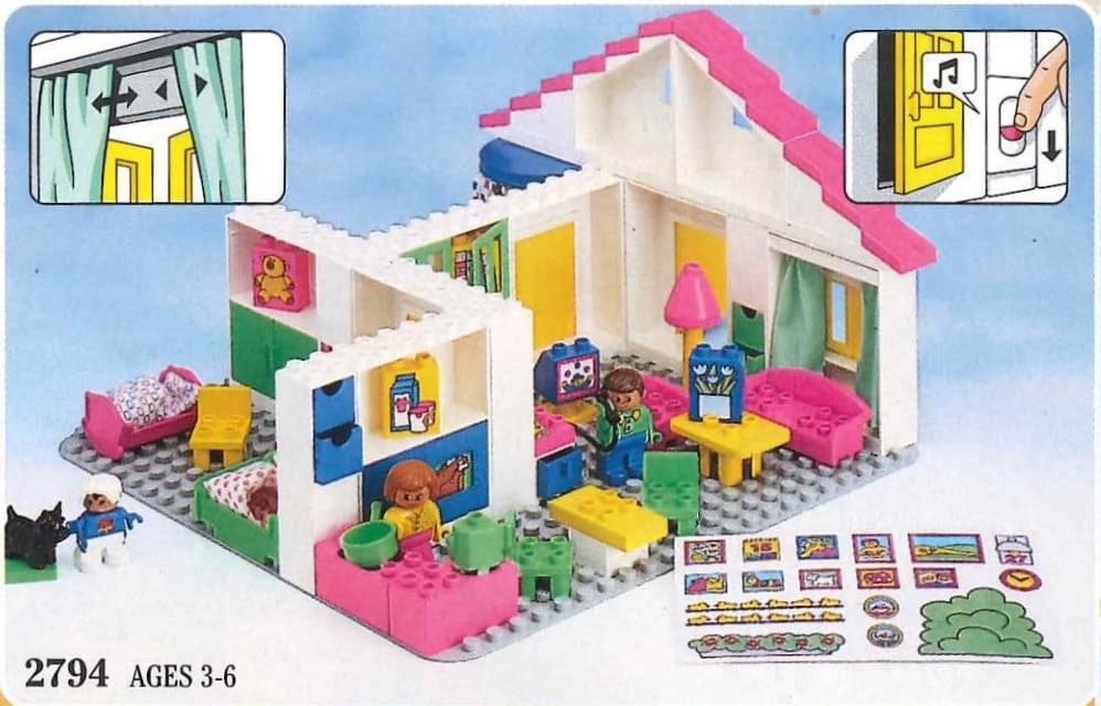 My House LEGO set (#2794-1)