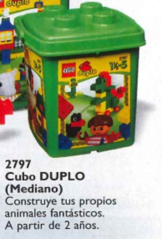 Happy Bucket LEGO set (#2797-1)