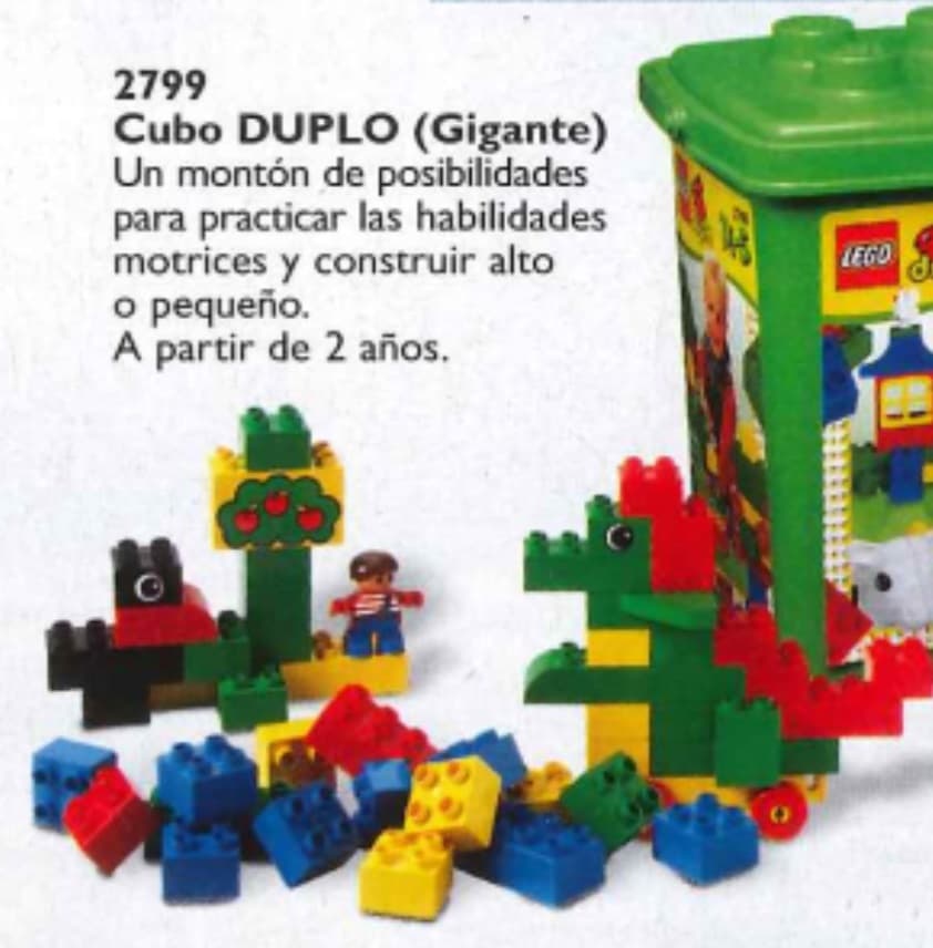 XL Fun-Time Bucket LEGO set (#2799-1)