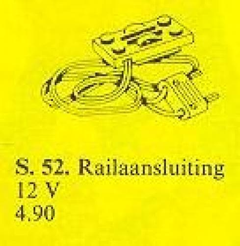 Train Contact Plate with Cables LEGO set (#28-1)