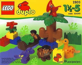Dinosaur Babies LEGO set (#2803-1)