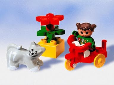 Bike Ride (Me & My Bike) LEGO set (#2815-1)