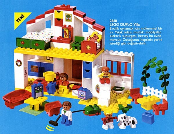Me and My House (Villa) LEGO set (#2818-1)