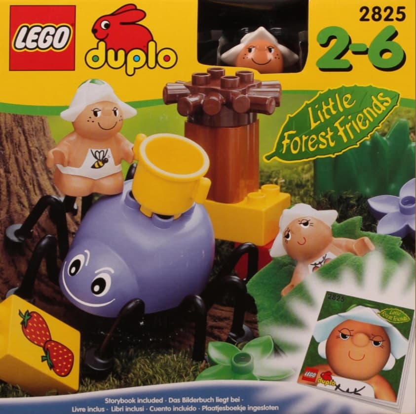 The Meadowsweets LEGO set (#2825-1)