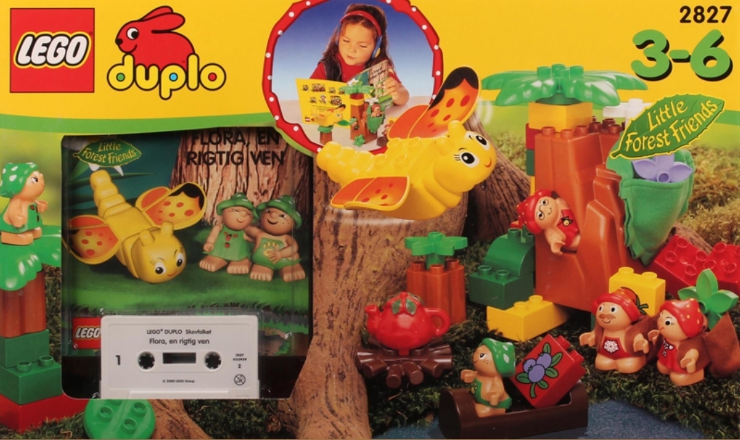 Read, Listen and Play Box LEGO set (#2827-1)