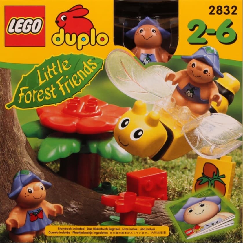 The Bluebells LEGO set (#2832-1)