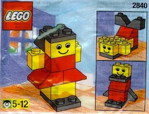 Girl LEGO set (#2840-1)