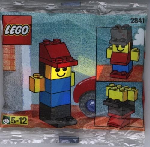 Boy LEGO set (#2841-1)