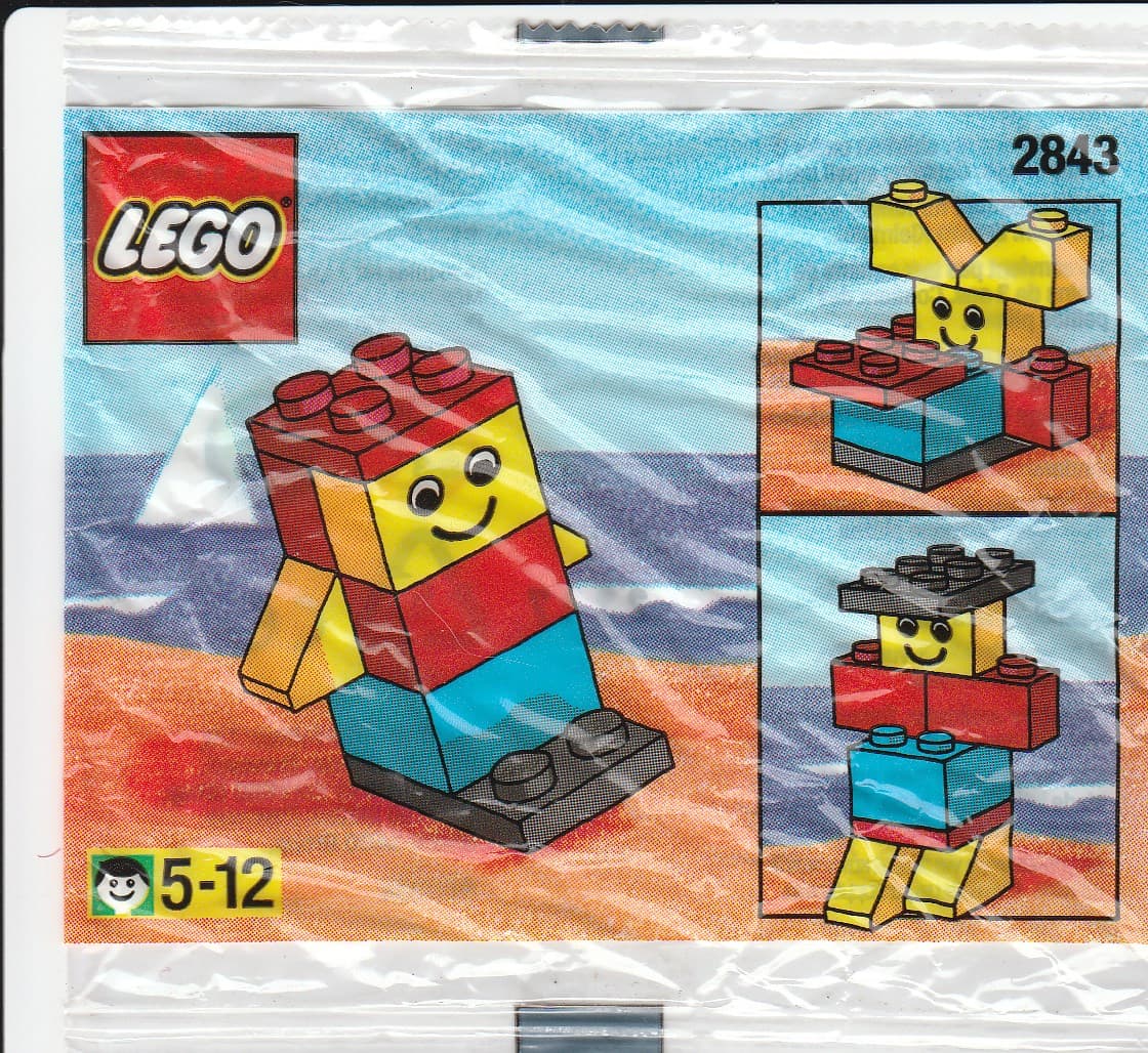 Boy LEGO set (#2843-1)