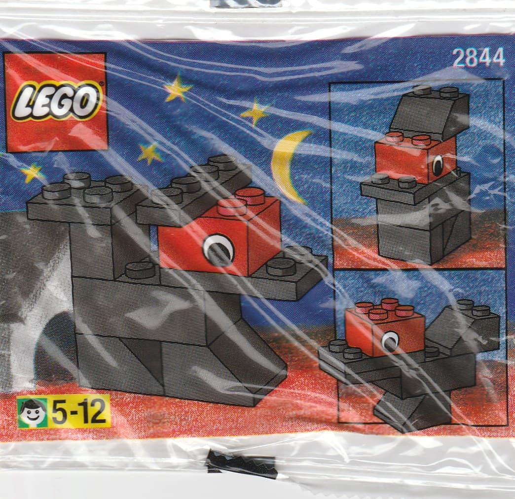 Dog LEGO set (#2844-1)