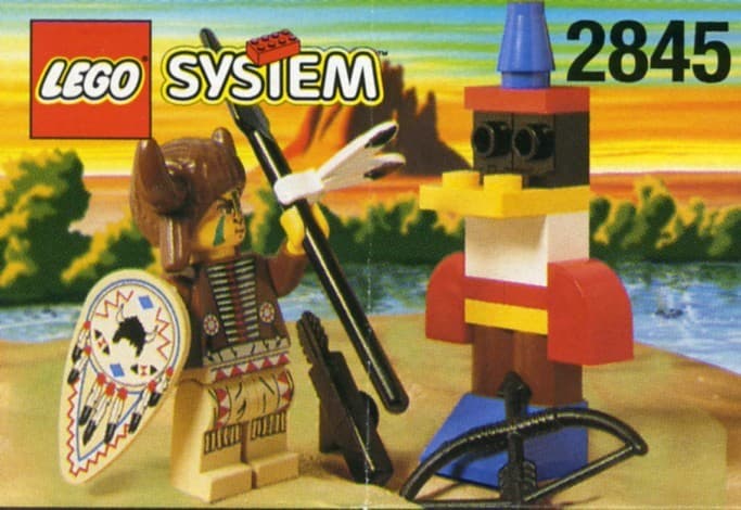 Indian Chief LEGO set (#2845-1)