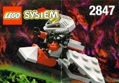 Flyer LEGO set (#2847-1)
