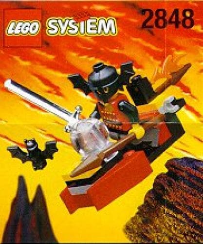 Fright Knights Flying Machine LEGO set (#2848-1)