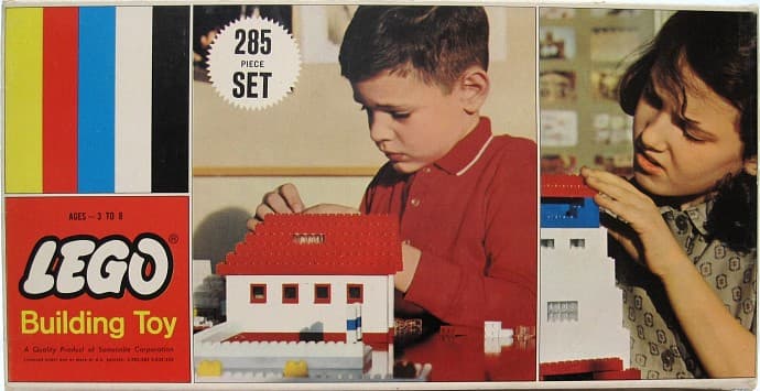 Medium Basic Set LEGO set (#285-1)