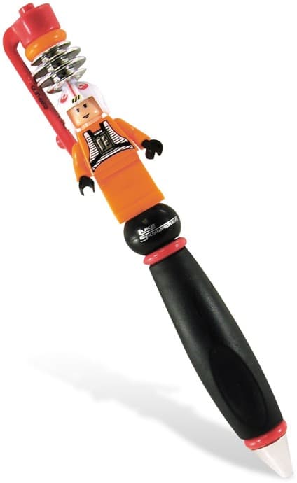 Luke Skywalker X-wing Pilot Pen LEGO set (#2851134-1)