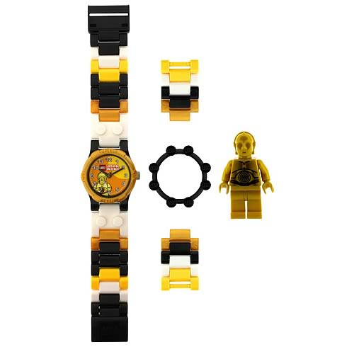 C-3PO Watch with Buildable Toy LEGO set (#2851192-1)