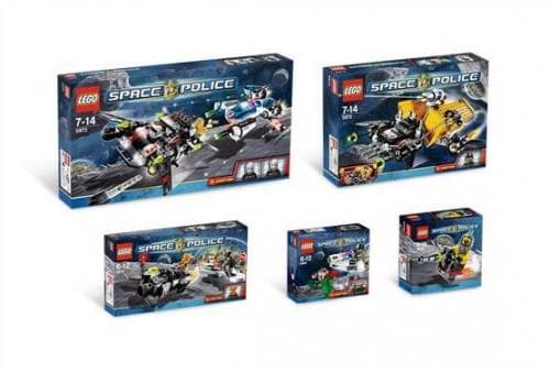 Space Police Collection LEGO set (#2853300-1)
