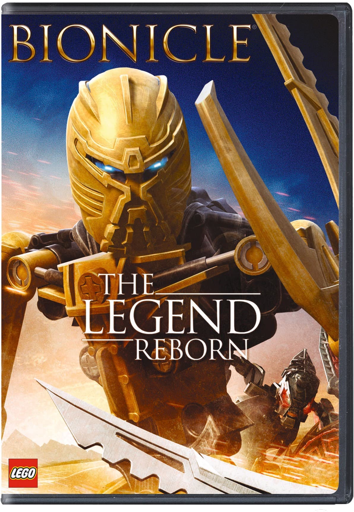 Bionicle: The Legend Reborn (DVD) LEGO set (#2853367-1)