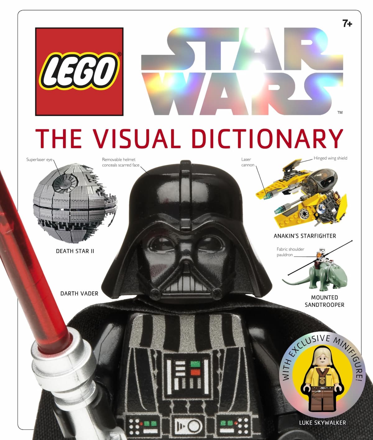 Star Wars: The Visual Dictionary LEGO Non-fiction Books set (#2853508-1, 2009)