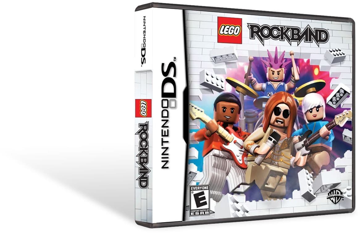 Rock Band - DS LEGO set (#2853587-1)