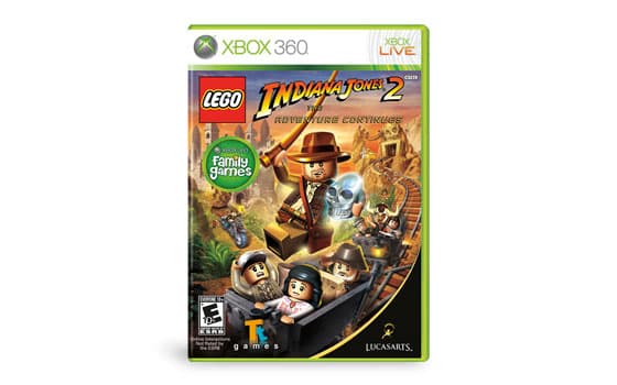 Indiana Jones 2: The Adventure Continues - Xbox 360 LEGO set (#2853593-1)