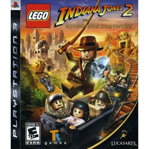 Indiana Jones 2: The Adventure Continues - PS3 LEGO set (#2853594-1)