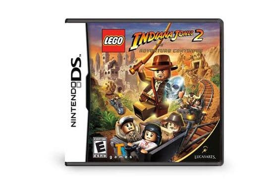 Indiana Jones 2: The Adventure Continues - DS LEGO set (#2853597-1)