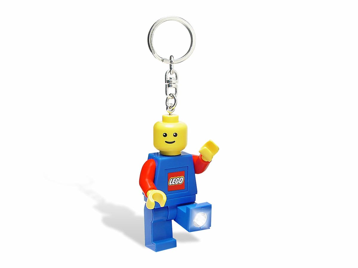 LEGO Minifigure Key Light LEGO Key Chain set (#2853662-1, 2011)