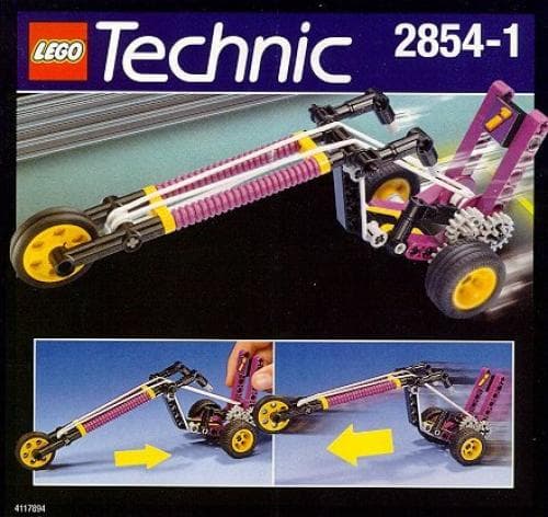 Bungee Chopper LEGO set (#2854-1)