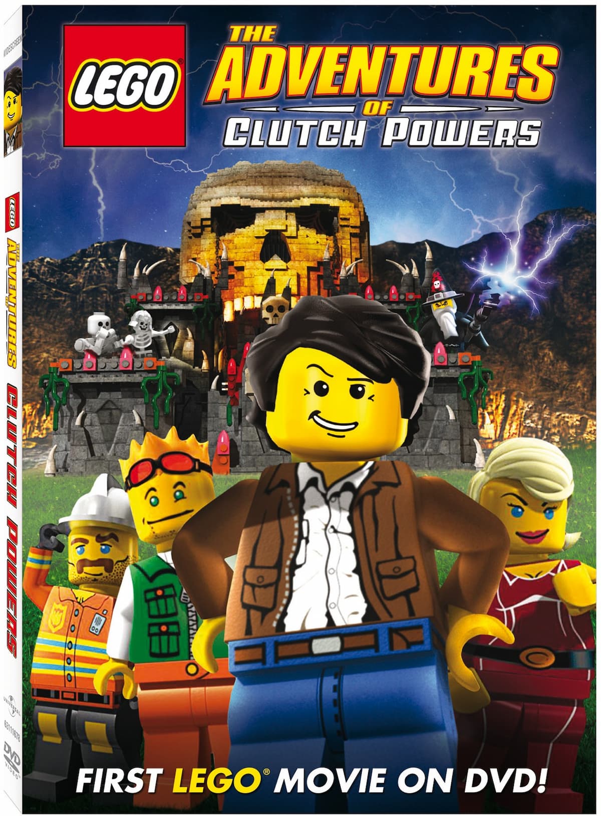 The Adventures of Clutch Powers - DVD LEGO set (#2854298-1)