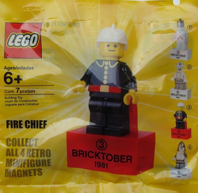 Fire Chief LEGO set (#2855045-1)